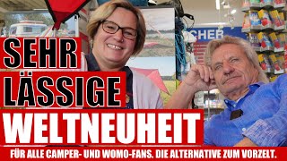 Weltneuheit. Die Alternative zum Vorzelt. Super + Günstig = BENT Sonnensegel und Dreiecktuch