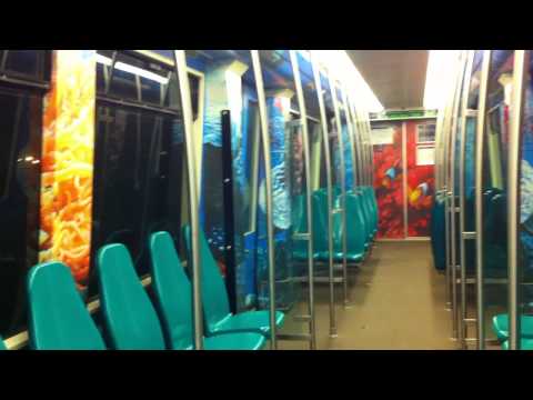 RET Metro Type S Tot Kralingse Zoom Rit Schenkel-Capelsebrug Lijn A !! (Met 5415)