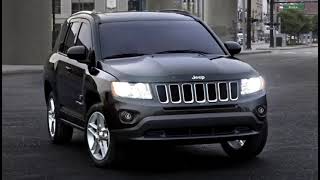 How to Use the Fog Light/Headlight/Dimmer Control Lever on Your 2007–2016 Jeep Compass