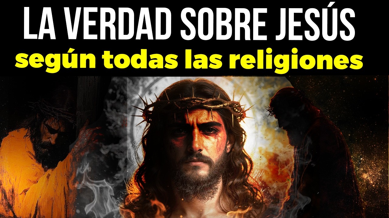 La verdad sobre Jesús según todas las religiones
