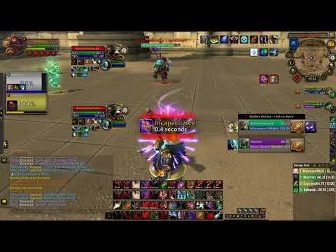 World Of Warcraft   BFA 8.3 Rogue+Priest 2v2 Arena