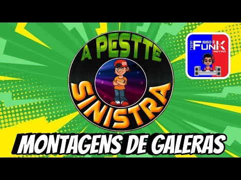 Montagens de Galeras - Equipe A Peste Sinistra - DJ Barone