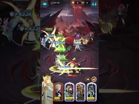 AFK Arena 24-60 (Team level 259)