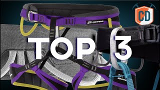 Must-Have Gear for Beginner Climbers: Top 3 Harnesses for Safety and Comfort by EpicTV Climbing Daily