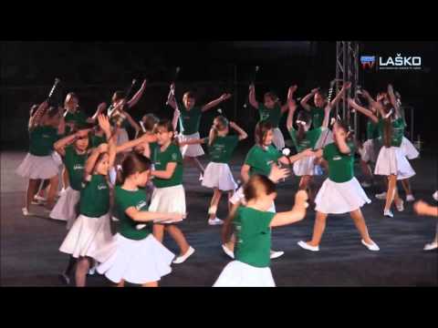 Show Music No.2 - Laška pihalna godba & Mažorete Laško