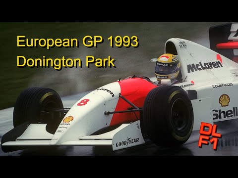 F1 European GP 1993 🇪🇺 Race: High Quality (Inc extended Post-race)