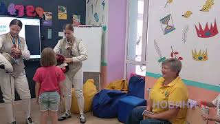 Детей в николаевской больнице лечат не только физически – работает «Школа супергероев» (фото, видео)