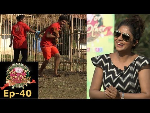 Made for Each Other I S2 EP- 40 I  'Kokkukoliye' '...a fun task in Karnataka I Mazhavil Manorama