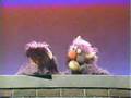 Classic Sesame Street The 2 Headed Monster Is Surprised