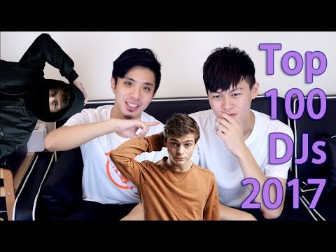 一起看2017百大DJ排行榜!! (ft. I.C Charlie) | Top 100 DJs 2017 Reaction