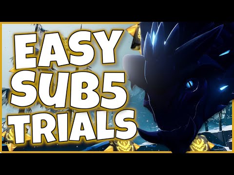 Dauntless Pangar trials - EASIEST sub 5 build and guide