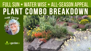 Portland Garden Plant Combo: Full Sun, Drought Tolerant