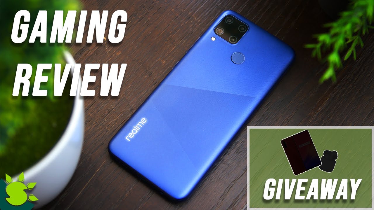 Realme C15 Gaming Review + GIVEAWAY!!