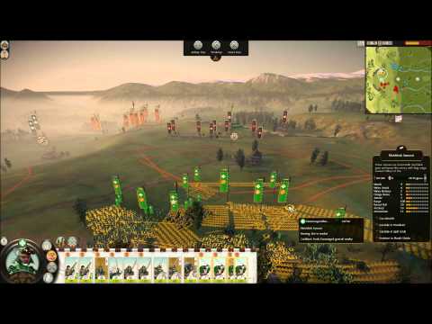 Shogun 2 : Total War - Episode 5 - 2v2 Waterfalls