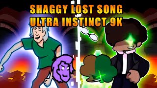 SHAGGY LOST SONG - ULTRA INSTINCT (9K &amp; 7K) | FNF Shaggy Mod