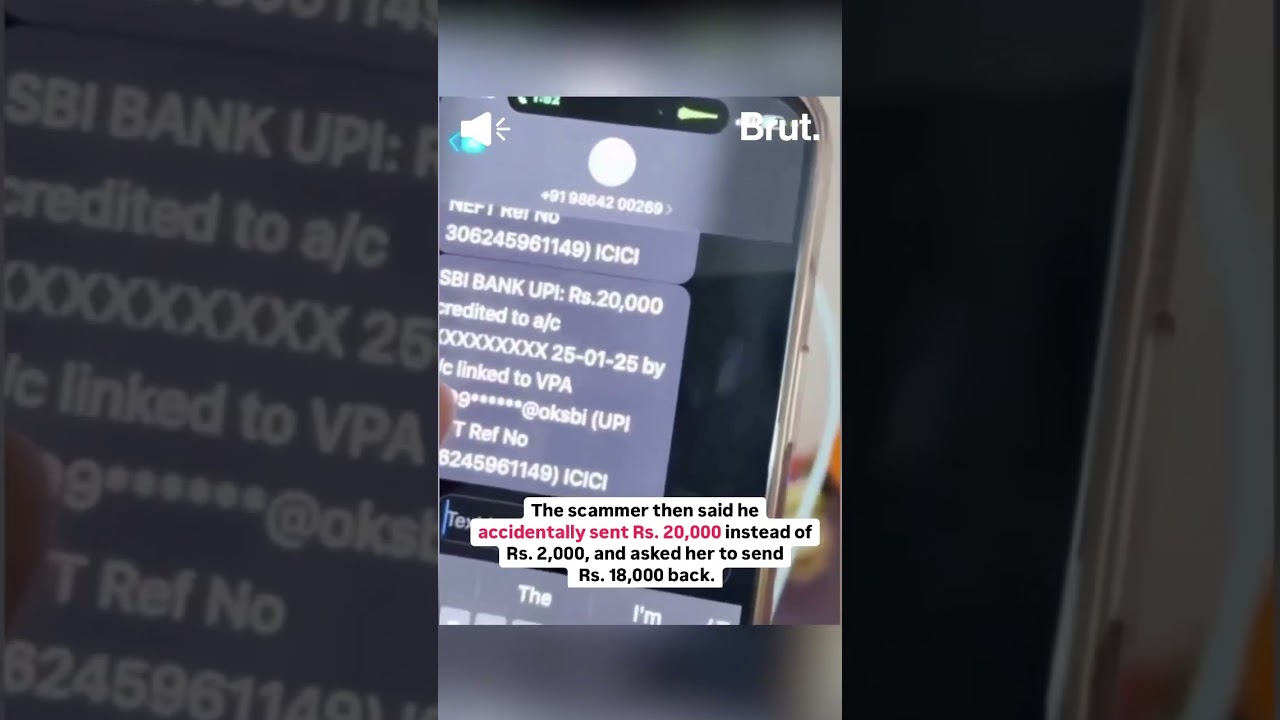 This video brought back the discussion around how digital scams are evolving.