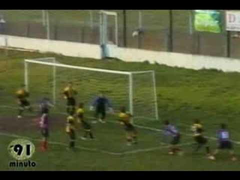 Santamarina 3 - Ferro 0, torneo unión de ligas.