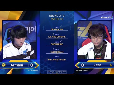 [2020 GSL S3] Ro.8 Match3 Armani vs Zest