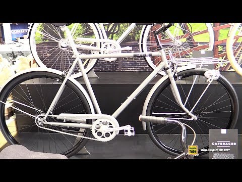 2020 Creme Caferacer White - Walkaround - 2019 Eurobike