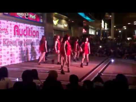 140328 Uranus - Cover After School 'Flashback' (Audition Hello Korea)