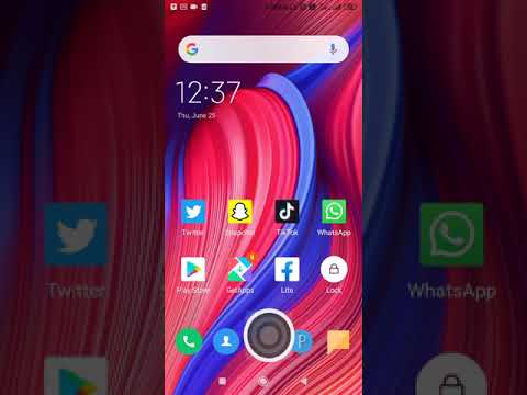 Redmi Note 8 Camera Reset Setting