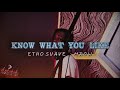 EthoSuave Know What You Like Feat M Row Official Visualizer NobodyTalkinBoutIt