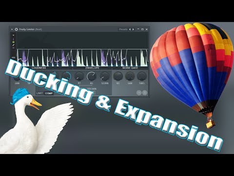 Ducking And Expanding in FL Studio - Music Mixing Tutorial
