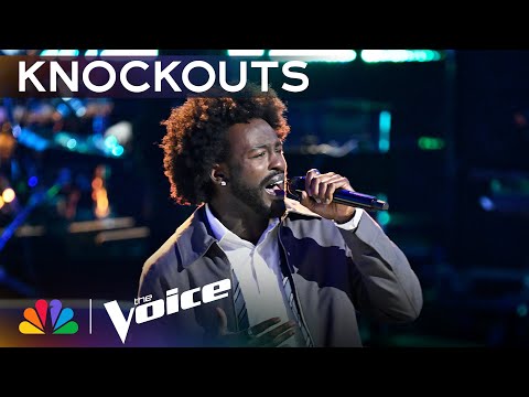 Conrad Khalil's Dynamic "Closer" Performance Makes the Crowd Dance | The Voice Knockouts | NBC