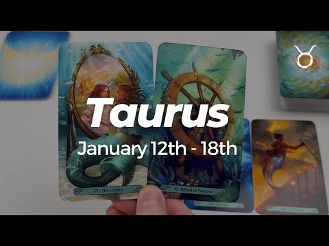 TAURUS - "RARE! This Never Happens! 9999" January 12th - 18th Tarot Reading