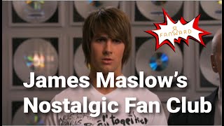 😍 Big Time Rush Fans! 😍 Your JAMES MASLOW video telling you about Your New James Maslow Fan Club