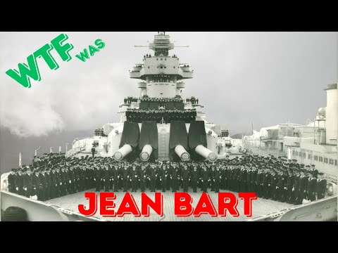 Jean Bart: Das letzte jemals fertiggestellte Schlachtschiff