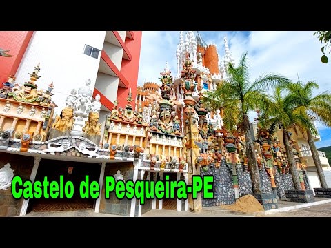 VEJA COMO É O CASTELO DE PESQUEIRA-PE E VEJA O QUE FAZER PRA VISITAR POR DENTRO