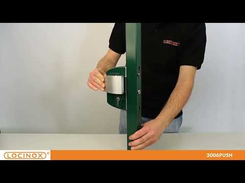 How to Install the Locinox 3006PUSH Push Handle Set