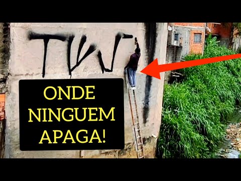 O PIXO É ESTRATÉGICO E O PICHADOR É INVISÍVEL.