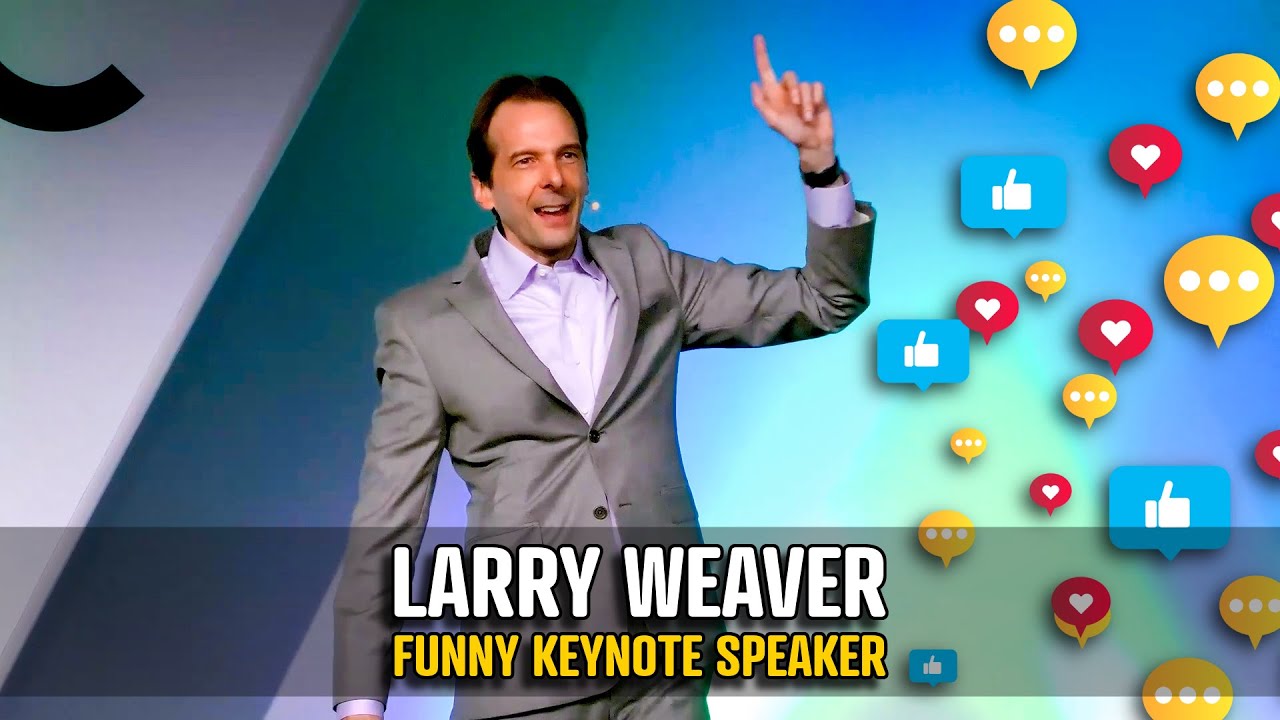 Promotional video thumbnail 3 for Larry Weaver - Clean Humor, Positive Message!