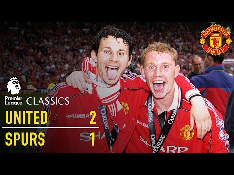 Manchester United 2-1 Tottenham (98/99) | Premier League Classics | Manchester United