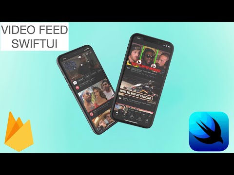 Video Feed With SwiftUI + Firebase | Async/Await
