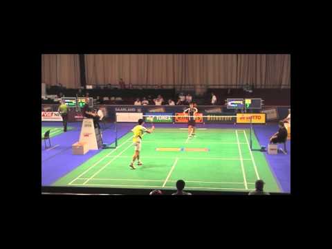 Beck (GER) Vs. Li (CHN)