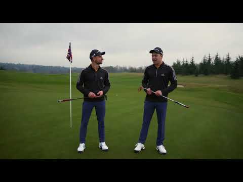 Wann besser chippen und wann besser putten aus dem Vorgrün?