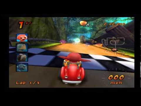 Cocoto Kart Racer GameCube