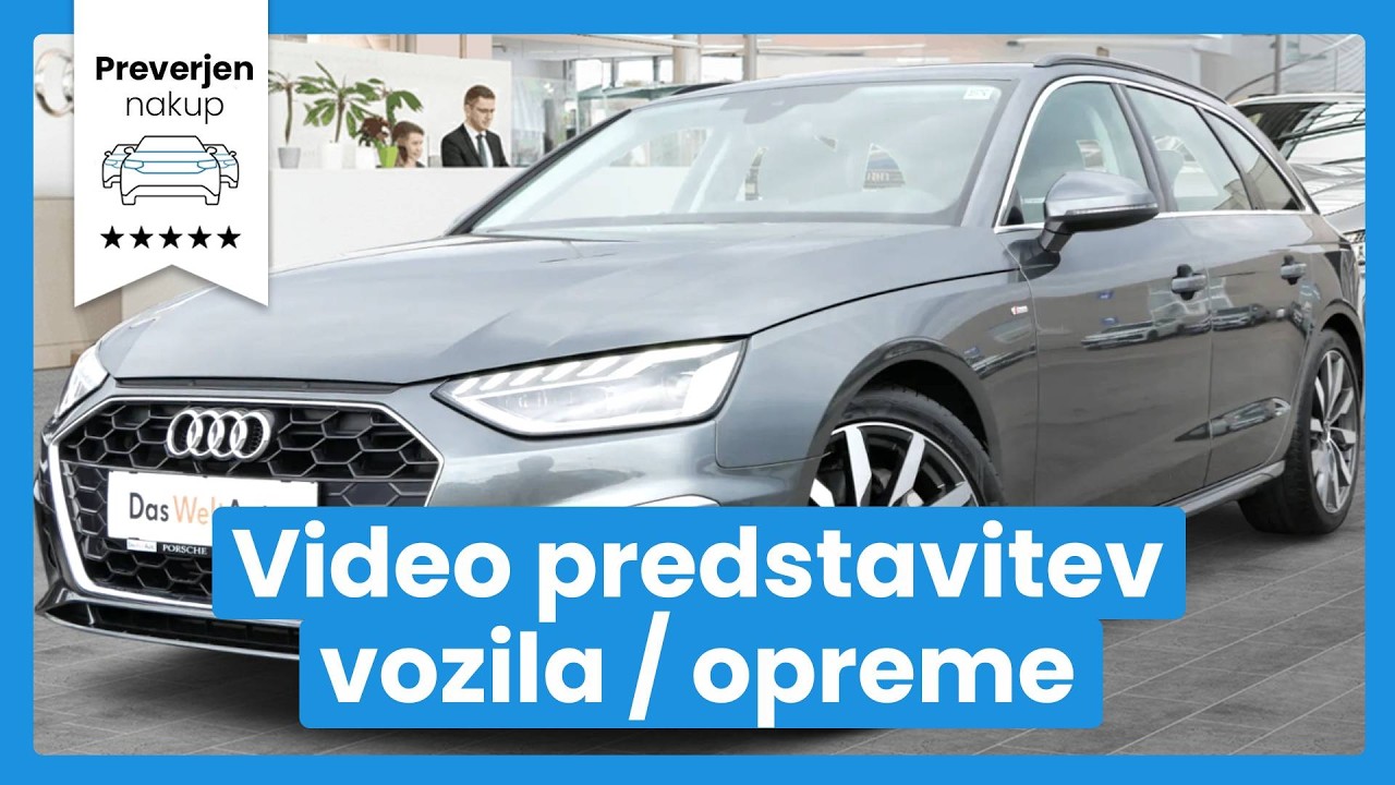 Audi A4 Avant 40 TFSI S tronic S line