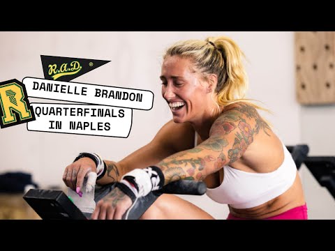 Danielle Brandon 2023 CrossFit Quarterfinals