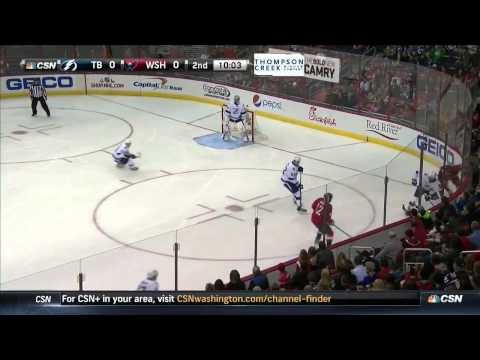 Game #440 Tampa Bay Lightning @ Washington Capitals 2-4 Highlights (13.12.2014)