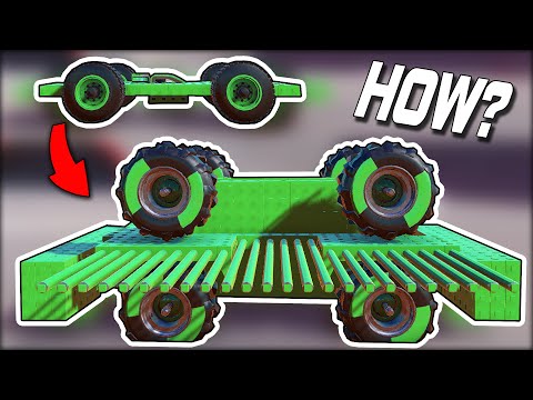 We Tried Evolving Demo Derby Cars and Somehow This Happened... (Trailmakers Gameplay)