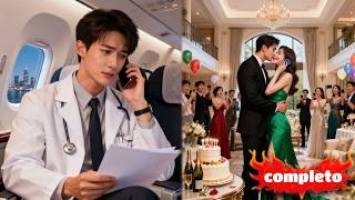 Esposa lo dejó por otro hombre, 3 años volvió ser multimillonario, casó con bella CEO y su ex lloró!