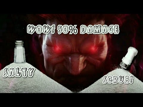 DSP Tries It: Tekken 7 Extreme Extra Salt Rage