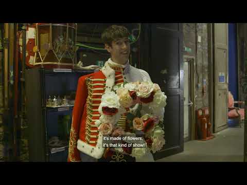 The Gondoliers 2021 | Set tour with Marco and Guiseppe!