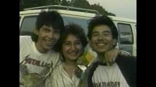 Heavy Metal Parking Lot - 1986 - Judas Priest in USA