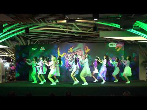 190607 (4K) Rose Wood cover IZ*ONE - Intro & La Vie En Rose & Violeta @ MBK cover Dance