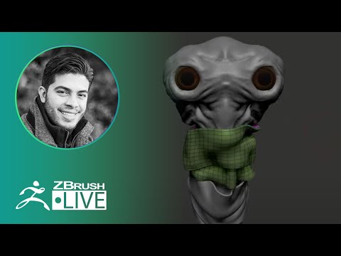ZBrush Guides: Some New Features of ZBrush 2021! - Pablo Muñoz Gómez